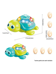 Singing Egg-Laying Turtle! Lights, Sounds, Wheels