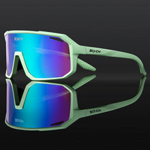 Load image into Gallery viewer, SCVCN New Cycling Glasses Bike Sunglasses Men UV400 Eyewear Outdoor Sports MTB Goggles Bicycle Women Riding Hiking Sunglasses