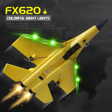 Load image into Gallery viewer, RC SU35 Plane with LED Lights - Remote Control Flying Model Glider EPP Foam Kids Toy