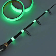 Load image into Gallery viewer, 3m Green Luminous Glow Tape Stickers for Stage Decor Fishing Safety