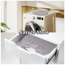 Load image into Gallery viewer, Portable Foldable Dirty Clothes Basket Storage Basket Laundry Hamper Basket Pop up Laundry Storage Basket