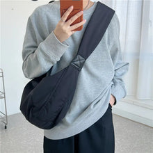 Load image into Gallery viewer, Fashion Summer Large Capacity Nylon Women Shoulder Bag Casual Korean Style Crossbody Hobos Bag