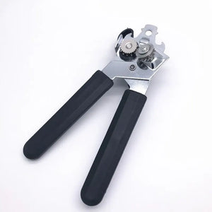 Stainless Steel Manual Can Opener Bottle Opener Kitchen Tool Multifunctional Gadgets