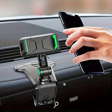 Load image into Gallery viewer, Multifunction Car Dash Organizer &amp; Phone Holder (Number Plate)