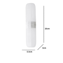 Load image into Gallery viewer, Portable Toothpaste Toothbrush Protect Holder Case Travel Camping Storage Box Protect Toothbrush Toothpaste from Dirt and Damage