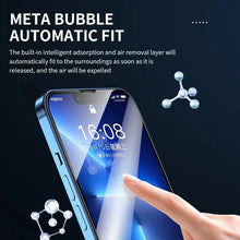 Load image into Gallery viewer, 3Pcs Tempered Glass for iPhone 14 13 12 11 15 Pro Max Mini Screen Protector for iPhone 17 XR XS MAX 7 8 Plus 16 Protective Glass