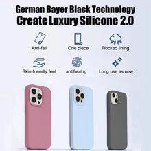 Load image into Gallery viewer, Luxury Liquid Silicone Phone Case for APPLE iPhone 11 13 12 14 15 16 Pro Max Cases for iPhone 15 Plus Shockproof Protector Cover