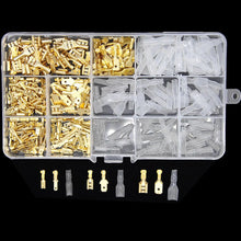 Load image into Gallery viewer, 270PCS Insulated Crimp Terminals Kit, Electrical Connector Assorted Box