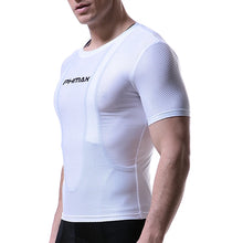 Load image into Gallery viewer, PHMAX Men&#39;s Cycling Bottoming Shirt Summer Mesh Road Bike Sweat Shirt Bicycle Underwear