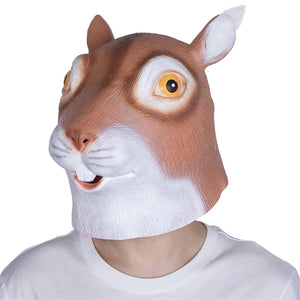 Funny Animal Head Mask - Unicorn, Horse, Eagle, Dove, Halloween Party Cosplay Latex!