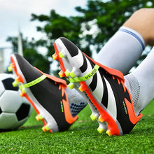 Load image into Gallery viewer, Men Football Shoes Society Cleats Indoor Football Field Boots Professional TF/FG Fast Training Soccer Shoes Non Slip Sneaker