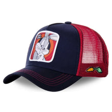 Load image into Gallery viewer, Hot Sale Unisex Anime Cartoon Cap High Quality Patch Draw Baseball Cap Men Trucker Hat