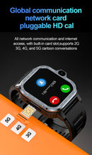 Load image into Gallery viewer, Android Smart Watch for Men – GPS, Dual Camera, NFC, 4G SIM, WiFi – 16GB/64GB Storage