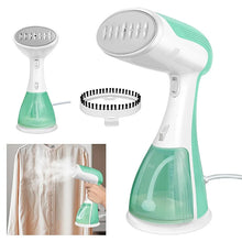 Load image into Gallery viewer, BRIEFNESS 2000W Handheld Steamer for Clothes, 30s Heat-up, Portable Garment Wrinkle Remover, Travel/Home Use, Fast Steam Iron