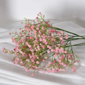 108-Head Artificial Baby's Breath Gypsophila - DIY Wedding, Party & Home Décor