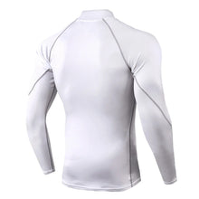 Load image into Gallery viewer, Men Sport T-shirt Quick Dry Bodybuilding Running Shirt Long Sleeve Compression Top Gym T Shirt Men Fitness Tight Rashgard