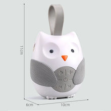 Load image into Gallery viewer, Cartoon Owl Music Pacifier Bed Hanging Children&#39;s Toy Timer Mode Player