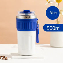 Load image into Gallery viewer, 510ml Stainless Steel Thermos – Leak-Proof Vacuum Flask, Insulated Coffee Bottle