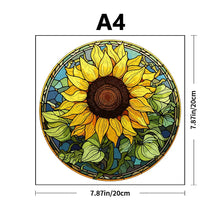 Load image into Gallery viewer, Wooden Puzzle for Adults, Cat Wooden Jigsaw Puzzles for Adults, Unique Animal Shape Wood Cut Puzzles for Family Friend