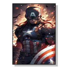 Load image into Gallery viewer, Marvel Movie Canvas Art Poster – Superhero Wall Decor (Spider-Man, Iron Man)