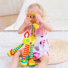 Load image into Gallery viewer, Plush Giraffe Toy Accessories Teether Early Learning Toys