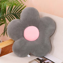 Load image into Gallery viewer, 12/35cm Stuffed Five Petal Flower Cushion Girly Room Decor Sunflower Pillow Bay Window Pink Flower Sit Bedroom Seat Pillow