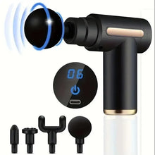 Load image into Gallery viewer, Mini Muscle Massage Gun Protable Body Massager Deep Handheld Percussion Massager For Body Back And Neck Leg