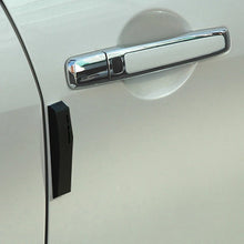 Load image into Gallery viewer, Universal 4Pcs Car Door Protector Guard Strip Scratch Protector Car Rubber Stickers Auto Door Edge Protection Car Accessories