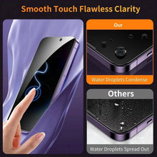 Load image into Gallery viewer, Privacy Screen Protector For iPhone 16 13 15 11 12 14 17 Pro Max Air 16e Anti-spy Glass For iPhone 13 12 Mini 7 8 16 Plus SE XR