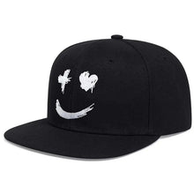 Load image into Gallery viewer, Unisex Personality Ghost Expression Embroidery Hip-hop Hats Outdoor Adjustable Casual Baseball Caps Sunscreen Hat