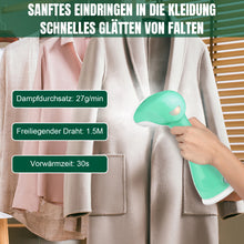 Load image into Gallery viewer, BRIEFNESS 2000W Handheld Steamer for Clothes, 30s Heat-up, Portable Garment Wrinkle Remover, Travel/Home Use, Fast Steam Iron