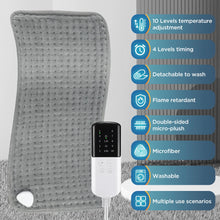 Load image into Gallery viewer, Electric Heating Pad Pet Heat Mat Constant Timer Body Warming Thermal Mat for Abdomen Hand Thermal Mat Winter Use