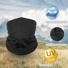 Load image into Gallery viewer, Cool UV Face Mask Scarf - Neck Gaiter, Sun Protection