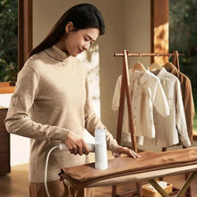 Load image into Gallery viewer, New MIJIA Handheld Garment Steamer 2 iron Home Electric Steam Cleaner Portable Foldable Mite Removal Flat Ironing Machine