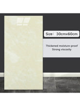 Load image into Gallery viewer, 10Pcs Self-adhesive Marble Tiles Sticker Waterproof 30cmx60cm Tiles Floor Stickers PVC Tile  Kitchen Bathroom Wall Sticker