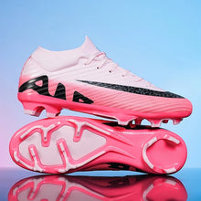 Load image into Gallery viewer, Mid-top New Men Soccer Shoes Cleats Hot-selling Non-Slip FG/TF Football Boots High-quality Match Sneakers Futsal Indoor