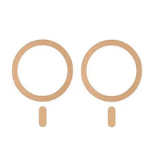 Load image into Gallery viewer, for Magsafe Magnetic Plate Ring Universal Metal Sticker Support Wireless Charger Metal Plate Sheet for Magnet Car Holder
