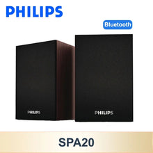 Load image into Gallery viewer, Philips SPA20 Speaker Bluetooth with 360 degree Surround Sound Bluetooth Wireless Stereo for Computer Macbook Laptop