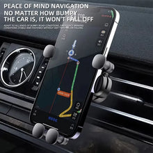 Load image into Gallery viewer, Universal Gravity Car Phone Holder Air Vent Mount Mobile Support for iPhone 13/12 Xiaomi - Automotive GPS Stand