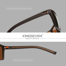 Load image into Gallery viewer, KINGSEVEN Polarized Sunglasses - Anti-Slip TR90, UV400 Driving Eyewear