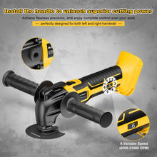 Load image into Gallery viewer, Nananuu Oscillating Multi Function Tool Electric Cordless Vibration Woodworking Powerl Tool Electric Trimmer Saw