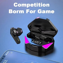Load image into Gallery viewer, TWS Wireless Bluetooth Headset LED Display Gamer Earbuds with Mic Wireless Headphones Noise Cancelling Bluetooth Earphones X15
