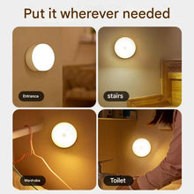 Load image into Gallery viewer, New dormitory night light bedside light learning desk lamp eye protection charging energy-saving button magnetic student light w
