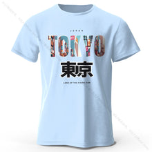 Load image into Gallery viewer, Tokyo Printed Fashion Forward 100% Cotton T-Shirt, Ultra Soft Round Neck Short Sleeve Tee, Perfect for Men &amp; Women