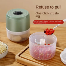 Load image into Gallery viewer, USB Food Chopper! Chop, Grind, Mince with Ease