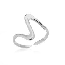 Load image into Gallery viewer, 316L Stainless Steel Rings for Women Gold Color Never Fade Luxury Classic rings wedding couple rings Jewelry Free Shipping