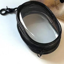 Load image into Gallery viewer, Transparent Storage Bags Keychain Data Line Coin Toys Organizer Case Thicken Clear Wallet Keyring Car Key Holder Jewelry Gifts
