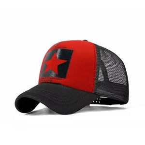 Spring Fashion Mesh Snapback Baseball Cap - Hip Hop Hat for Men & Women Outdoor