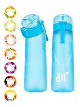 Load image into Gallery viewer, 1pc Air Water Bottle With 1pc Random Flavor Pods Portable Transparent With Straw Leak Proof Suitable for Outdoor Sports