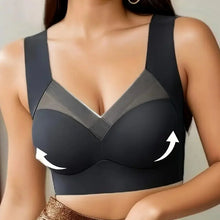 Load image into Gallery viewer, 1Pc Women Lace Sport Bras Plus Size Seamless Bra Bralette Backless Lady Brassiere Vest Female Gathers Shock-Proof Wireless L-3XL